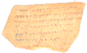 About ostracon
