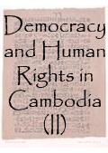 Democracy and Human Rights in Cambodia 2