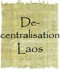Decentralisation Laos